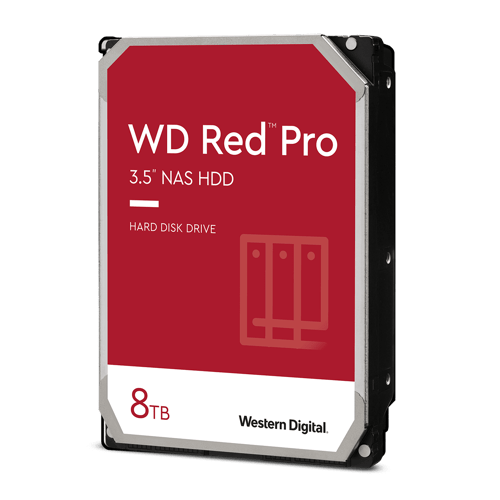 Wd Red Pro 8tb 3.5″ 7200r/min Sata Hdd