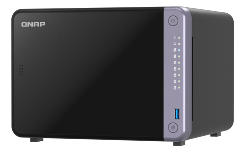 Qnap Ts-632x-6-bay Desktop Nas