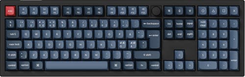 Keychron V6 Max - Gateron Jupiter Red Gateron Jupiter Red Nordic