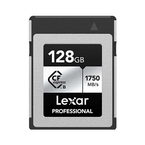 Cfexpress Pro Silver Serie R1000w600 128gb 128gb Cfexpress-kort Type B