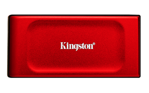 Kingston Xs1000 1tb Portable Ssd Usb Type-c Röd