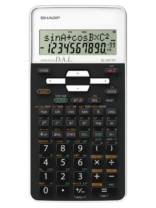 Sharp El-531th Teknisk Fickräknare