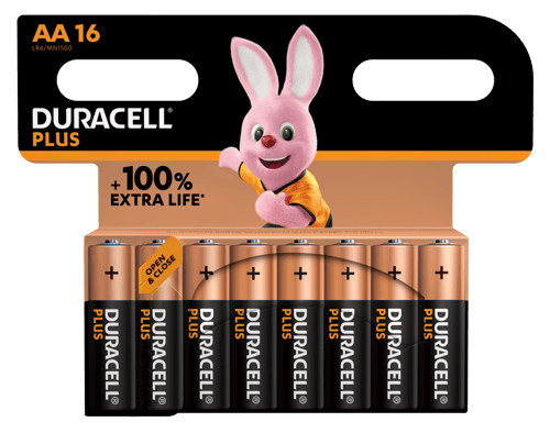 Duracell Plus 100 Aa 16-p