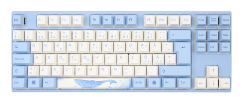 Varmilo Sea Melody V3 Tkl Kabel Trådlös Gateron G Pro 3-0 Nordic