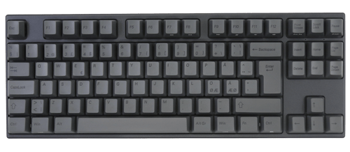 Varmilo Charcoal V3 Tkl Kabel Trådlös Gateron G Pro 3-0 Nordic