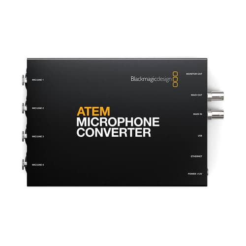 Blackmagic Design Blackmagic Atem Microphone Converter