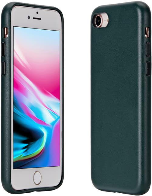 Recycled Pu Leather Magsafe Iphone 7/8/se (2020)/se (2022) Grønn
