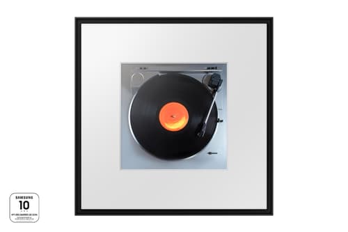 Samsung Music Frame Svart Svart
