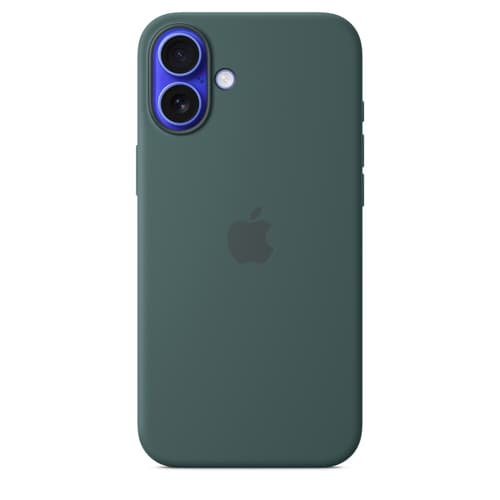 iPhone 16 Plus mobildeksel (blågrønn)