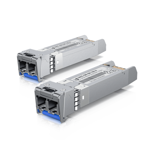 Ubiquiti Uacc-om-sm-10g-d-20 Transceiver-moduler För Nätverk Fiberoptik 10000 Mbit
