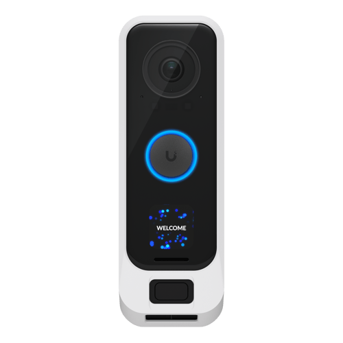 Ubiquiti G4 Doorbell Pro Cover Vit Polykarbonat 1 Styck