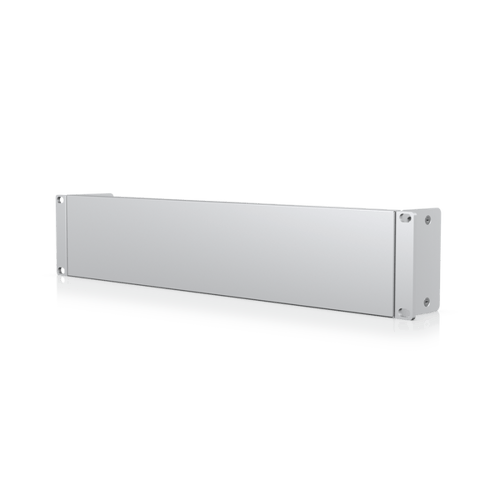 Ubiquiti 2u 19″ Blank Panel Silver