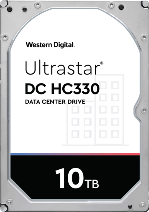 Wd Ultrastar Dc Hc310 10tb 512e Se 3.5″ 7200r/min Sas Hdd