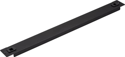 Prokord Täckpanel 1u 19 Svart Snap-in