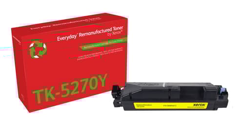 Xerox Everyday Toner Ersätter Kyocera Gul Tk-5270y 6k