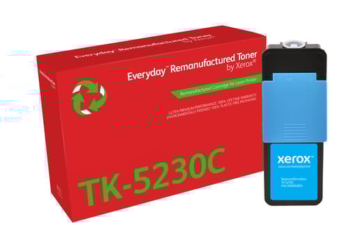 Xerox Everyday Toner Ersätter Kyocera Cyan Tk-5230c 2-2k