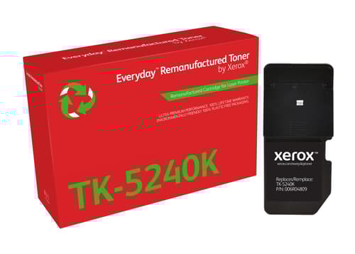 Xerox Everyday Toner Ersätter Kyocera Svart Tk-5240k 4k