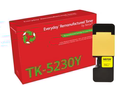 Xerox Everyday Toner Ersätter Kyocera Gul Tk-5230y 2-2k
