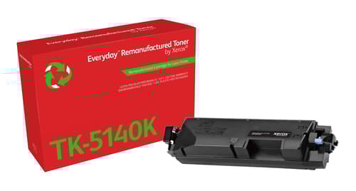 Xerox Everyday Toner Ersätter Kyocera Svart Tk-5140k 7k