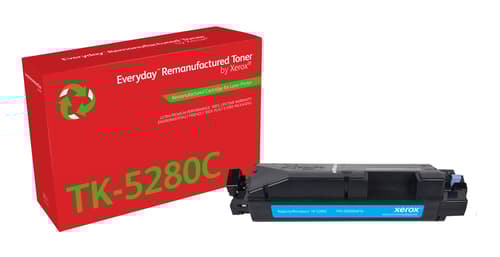 Xerox Everyday Toner Ersätter Kyocera Cyan Tk-5280c 11k