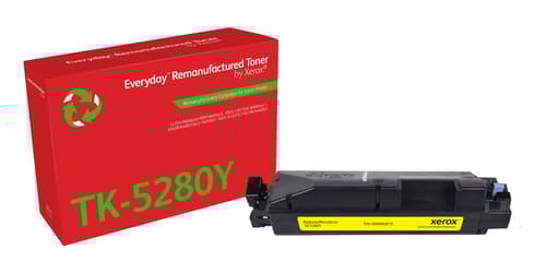 Xerox Everyday Toner Ersätter Kyocera Gul Tk-5280y 11k
