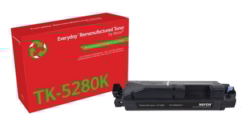 Xerox Everyday Toner Ersätter Kyocera Svart Tk-5280k 13k