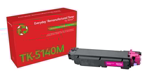 Xerox Everyday Toner Ersätter Kyocera Magenta Tk-5k