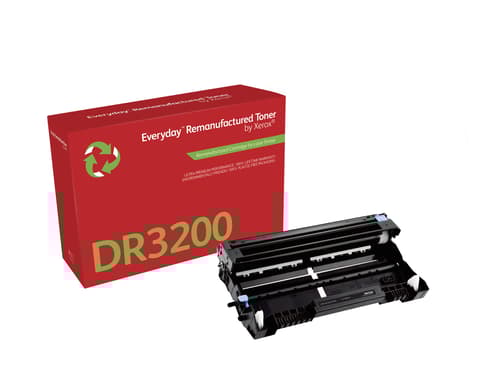 Xerox Everyday Trumma Ersätter Brother Svart Dr3200 25k