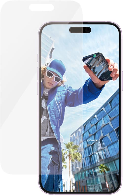 Panzerglass Classic Fit Skärmskydd Iphone 15 Plus, Iphone 16 Plus
