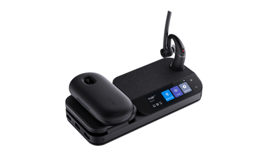 Yealink Bh71 Bluetooth Headset Workstation Pro Svart