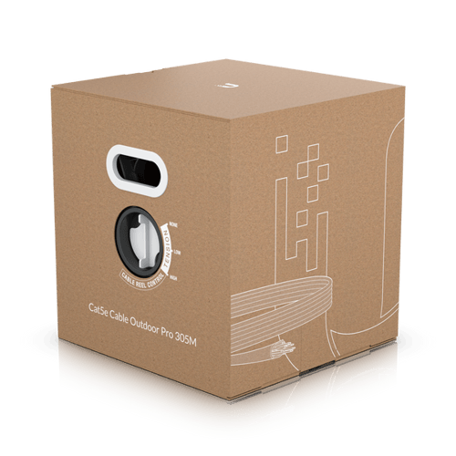 Ubiquiti Uacc-cable-c5e-outdoor-pro-w Nätverkskablar Cat5e utp stp)Nej Cat5e