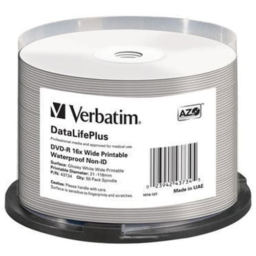 Verbatim Datalifeplus Dvd-r 50pc(s)
