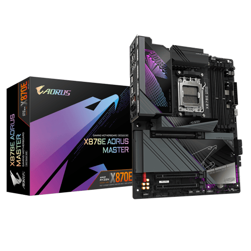 Gigabyte X870e Aorus Master Socket Am5 Atx