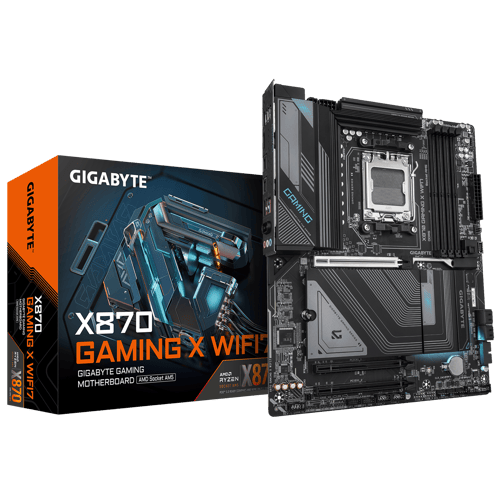 Gigabyte X870 Gaming X Wifi7 Socket Am5 Atx Moderkort