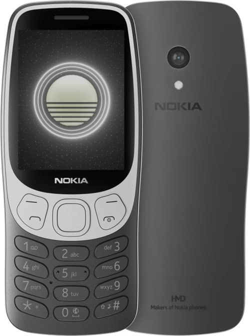 Nokia 3210 4g Svart