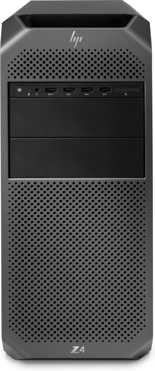 Hp Z4 G4 Tower Workstation Desktop Ej Os- (fyndvara Klass 3) Intel® Xeon W 64gb 1000gb Rtx A4000