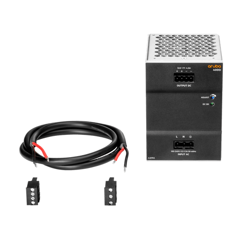 Hpe Aruba 4000i Poe 54v Dc 240w Din Psu