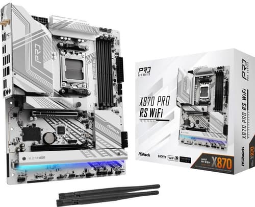 Asrock X870 Pro Rs Wifi Socket Am5 Atx