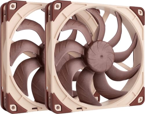 Noctua Nf-a14x25 G2 Pwm Sx2-pp Premium Fan 140x25mm Luftkylare