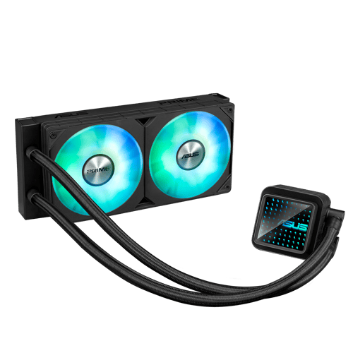 Asus Prime Lc 240 A-rgb Aio Vattenkylare Svart Asus Prime Lc 240 A-rgb Aio Vattenkylare Svart