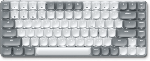 Satechi Sm1 Slim Mechanical Keyboard Kabel Trådlös Nordic