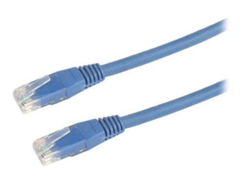 Nettverkskabel Lszh Rj-45 Cat6 1.5m Blå