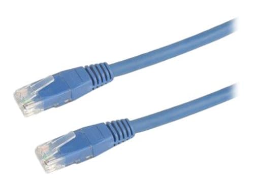 Nettverkskabel Lszh Rj-45 Cat6 2m Blå