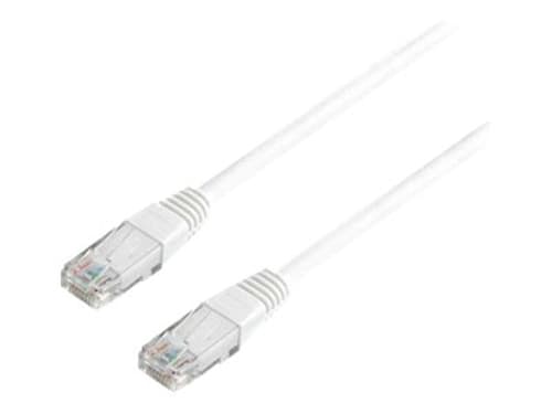 Prokord Nätverkskabel Patchkabel Lszh Rj-45 Cat6 1-5m Vit