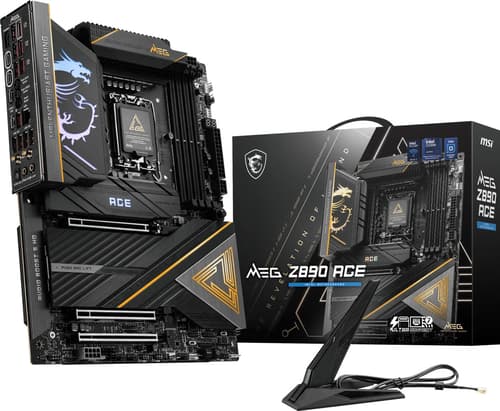Msi Meg Z890 Ace Lga 1851 Atx Moderkort