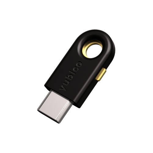 Produktfoto för Yubico YubiKey 5C FIPS - USB-C-säkerhetsnyckel