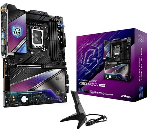 Asrock Z890 Nova Wifi Lga 1851 Atx