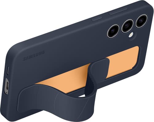 Samsung Standing Grip Case Samsung Galaxy S24 Fe Mörkblå