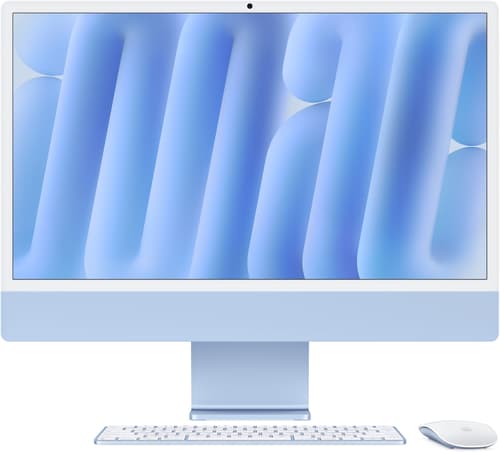 Apple Imac (2024) 24′ Blå M4 16gb 256gb 23.5″