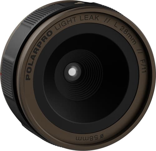 Polarpro Lghtlk-28-e Kameraobjektiv Milc Vidvinkel Sort, Bronse Sony E